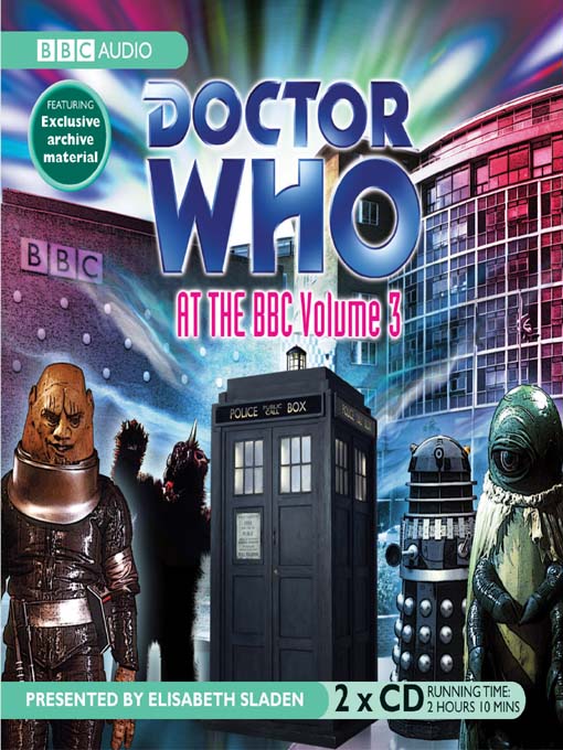 Doctor Who at the BBC (MP3): Volume 3
